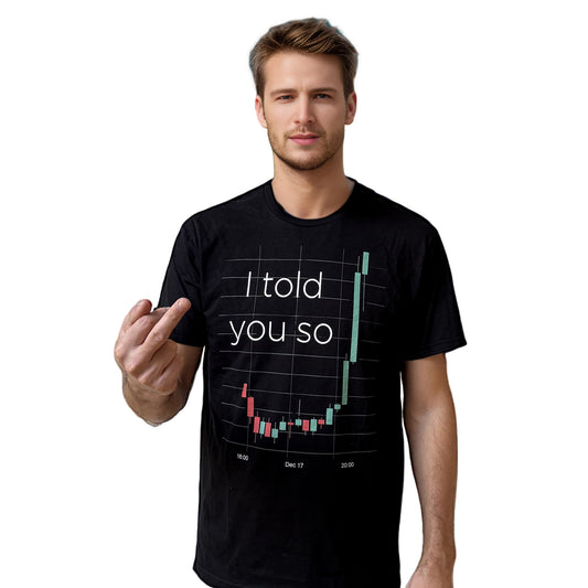 "I Told You So" Crypto T-Shirt