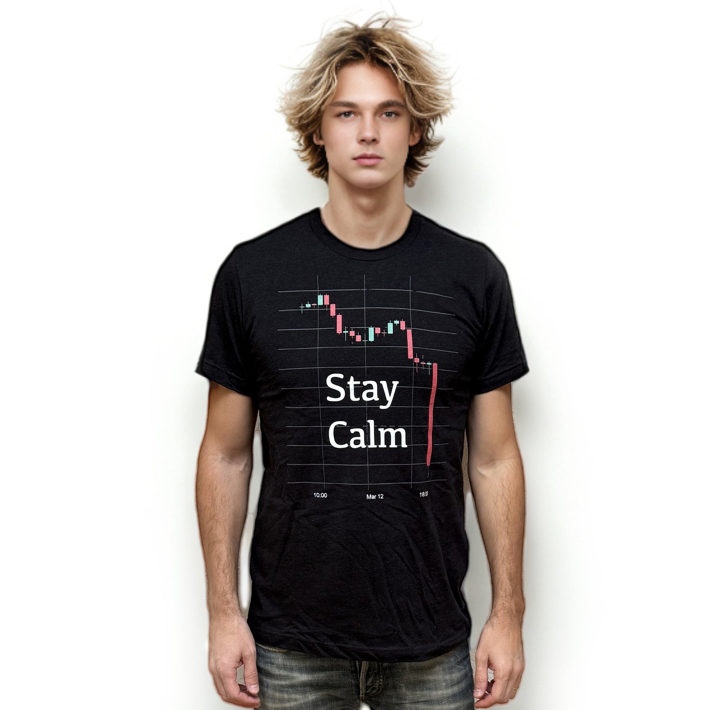 "Stay Calm" Crypto T-Shirt