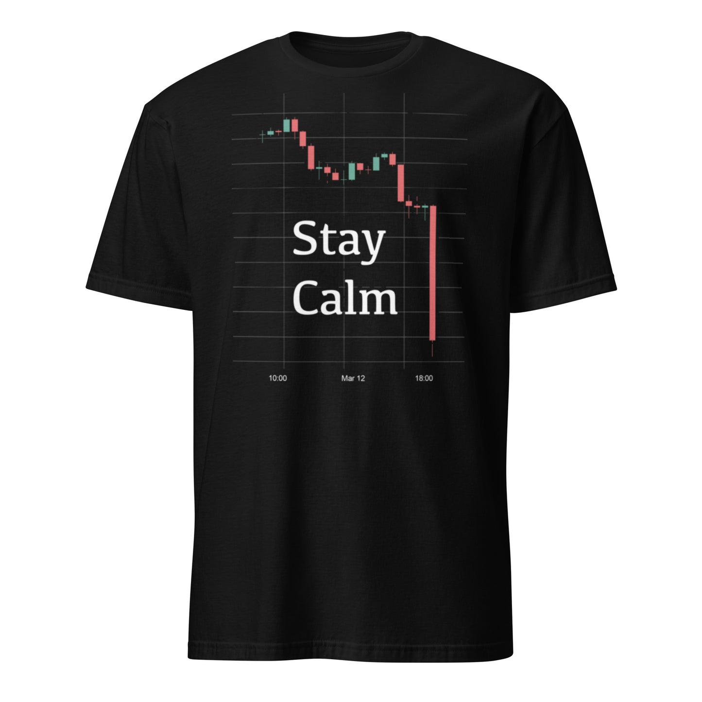 "Stay Calm" Crypto T-Shirt